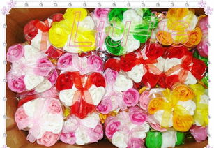 【七夕婚慶優(yōu)選】24朵心形玫瑰香皂花 批發(fā)價(jià)格、廠家直供與禮品花卉銷售全解析